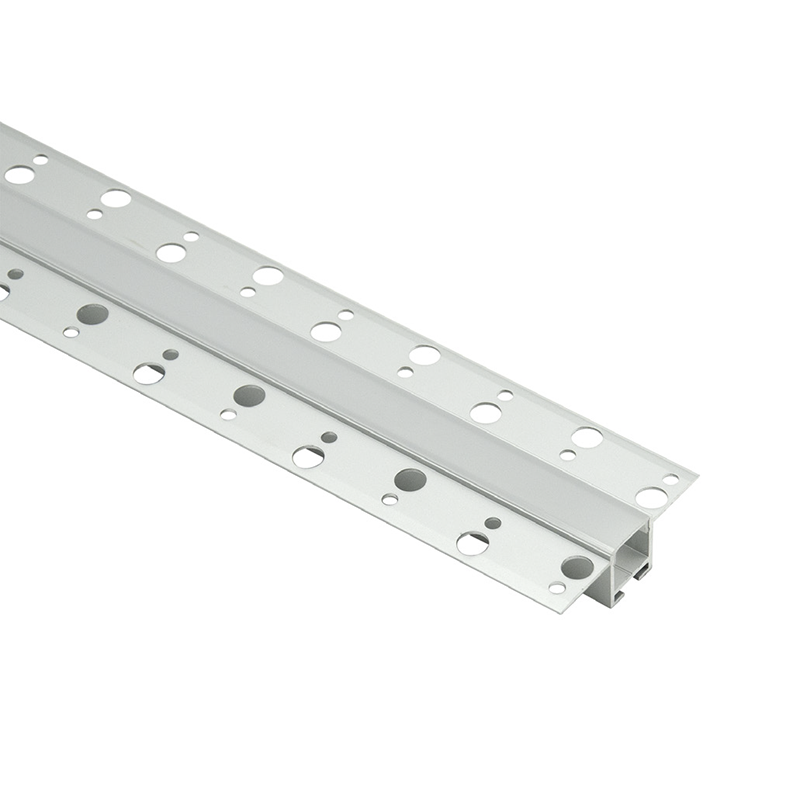HL-A055 Aluminum Profile - Inner Width 12mm(0.47inch) - LED Strip Anodizing Extrusion Channel